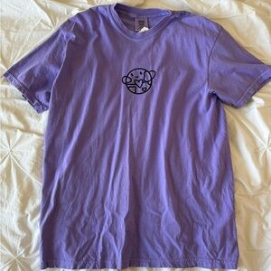 Custom Purple “Earth Love” Tee